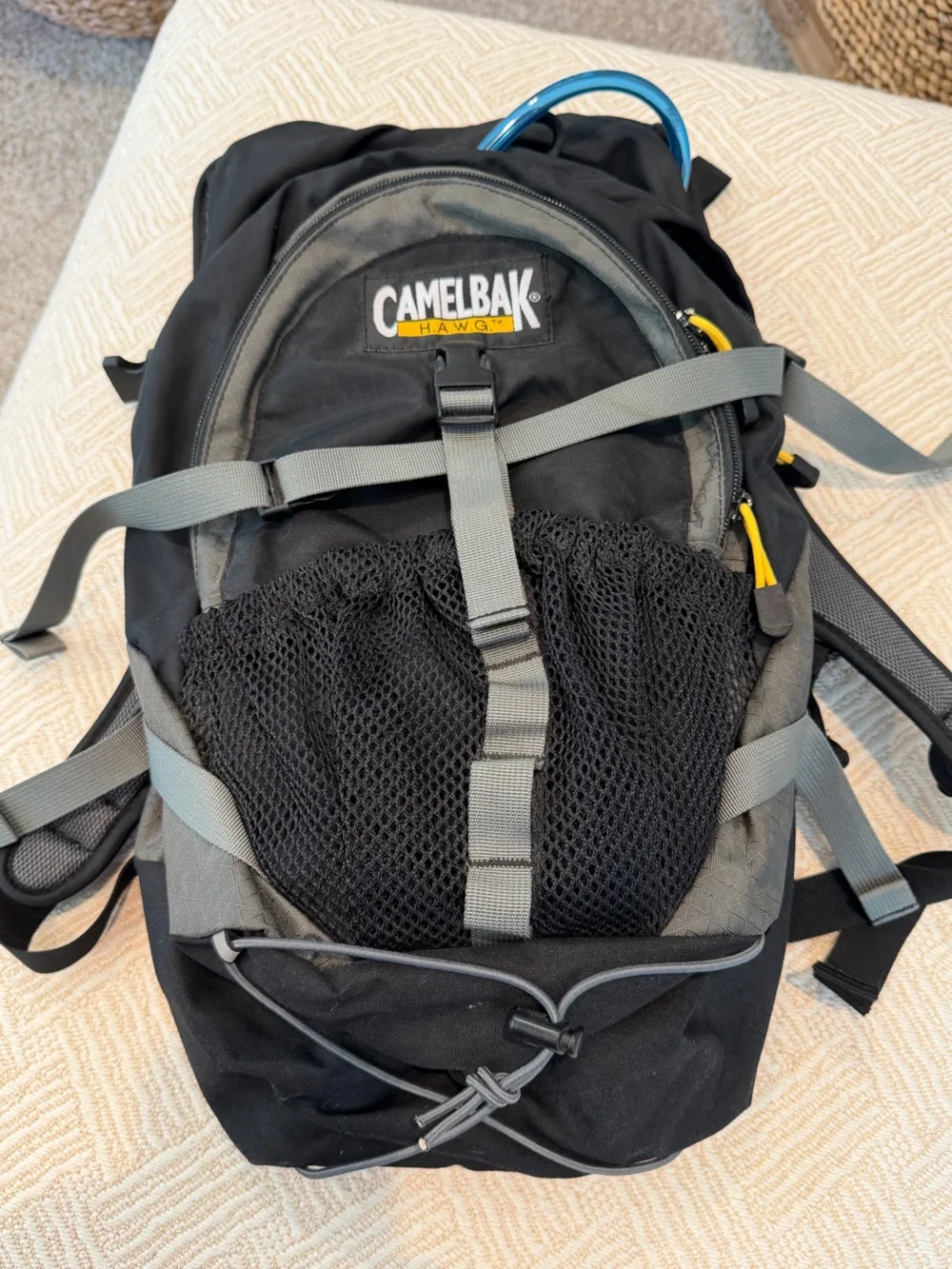 NWT CamelBak H.A.W.K Hydration Backpack. 3.0L. Black. Hiking. Outdoor. Camping